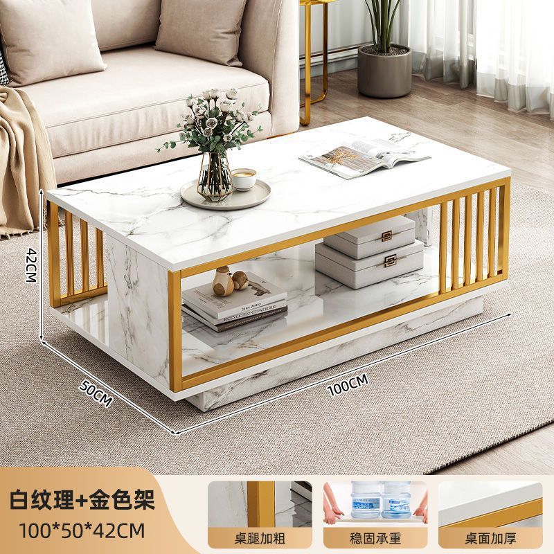 Coffee table living room classy tea table tea table accessible luxurycasual modern small apartment sofa table balcony simple small table