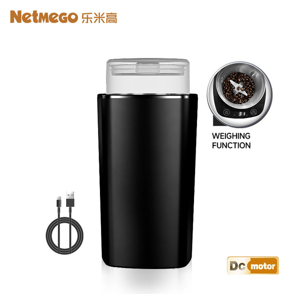 Lemigao Wireless Household Electric Grinder Coffee Bean Grinder Grain Traditional Chinese Medicine Shredder Cooking Mixer