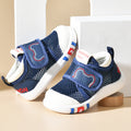 Baby sandals for boys, summer first walker shoes, 0-1-2 years old infant anti-slip soft sole mesh shoes for babies and toddlers, baby girl shoes