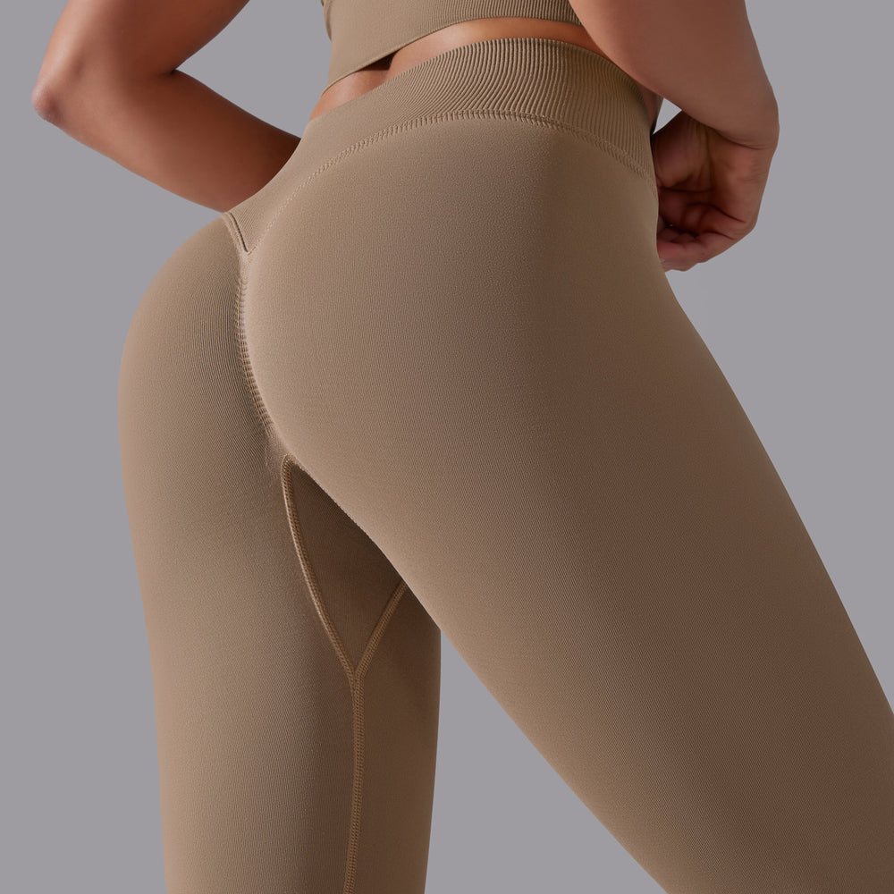 new arrival seamless peach pants high waist hip lifting tight yoga pants quick-drying sports running sweat-absorbent fitness pants