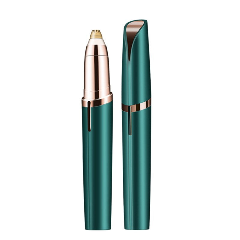 11 electric eyebrow trimmer women automatic eyebrow shaver eyebrow trimmer beauty trimmer rechargeable shaving instrument