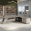 Boss desk office desk modern president desk chairman desk executive desk furniture light luxury table executive desk