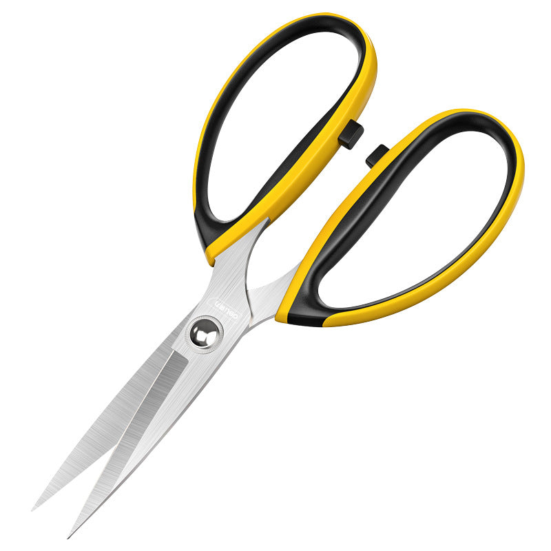 Deli scissors household kitchen scissors cut meat bones strong chicken bones food scissors for killing fish and cutting bones