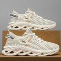 Spring new 2026 versatile casual trendy shoes - youth soft sole athletic mesh breathable anti-odor hollow-out running shoes