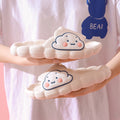 Cute cloud slippers women's summer cute classy indoor home bathroom bath student dormitory stepping on shit feeling