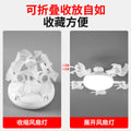 Fan light 2026 new arrival small silent e27 screw ceiling fan bedroom living room dormitory kitchen bed ceiling fan light