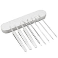 Ready-to-ship wholesale stainless steel blackhead remover kit, including blackhead extractor, comedone remover, and acne needle 4-piece set, beauty tools for tiktok