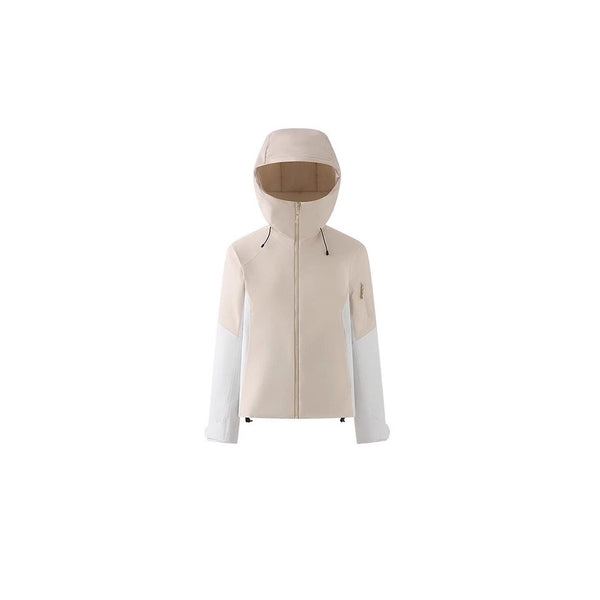 Spot wholesale bird home with the same white brand ski down jacket 90 down fidelity hooded casual down jacket