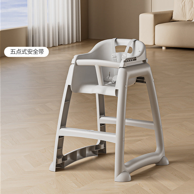 Baby Dining Chair Children's Multifunctional Foldable Adjustable Sitting and Lying Home Baby Seat Double-layer Dining Plate