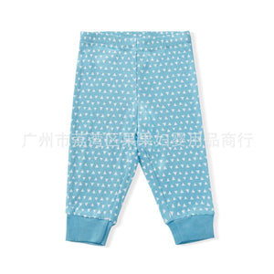 Export original baby clothes boys pure cottonpants spring and summer baby home air conditioning pants newborn bottom pants