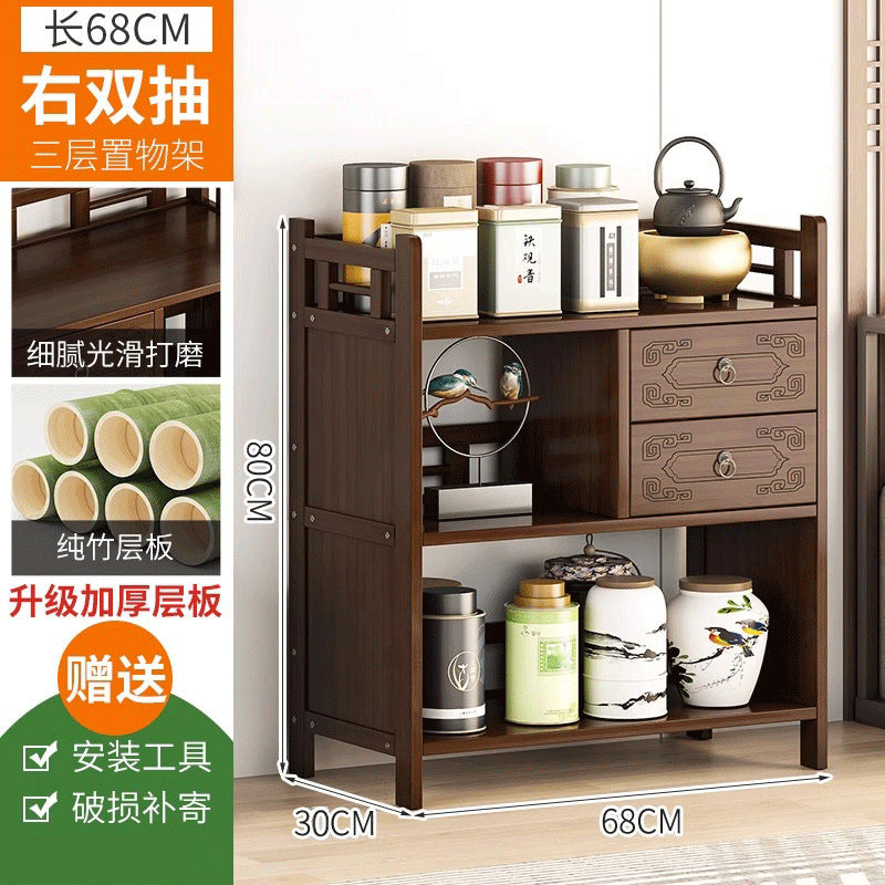 Tea cabinetfor hometea cabinet storage rack tea tea table table side cabinet tea room tea tea set rack storage cabinet