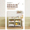 Customized mobile trolley for beauty salons - mobile handcart, storage treatment cart, medical instrument cart, barber shop equipment cart