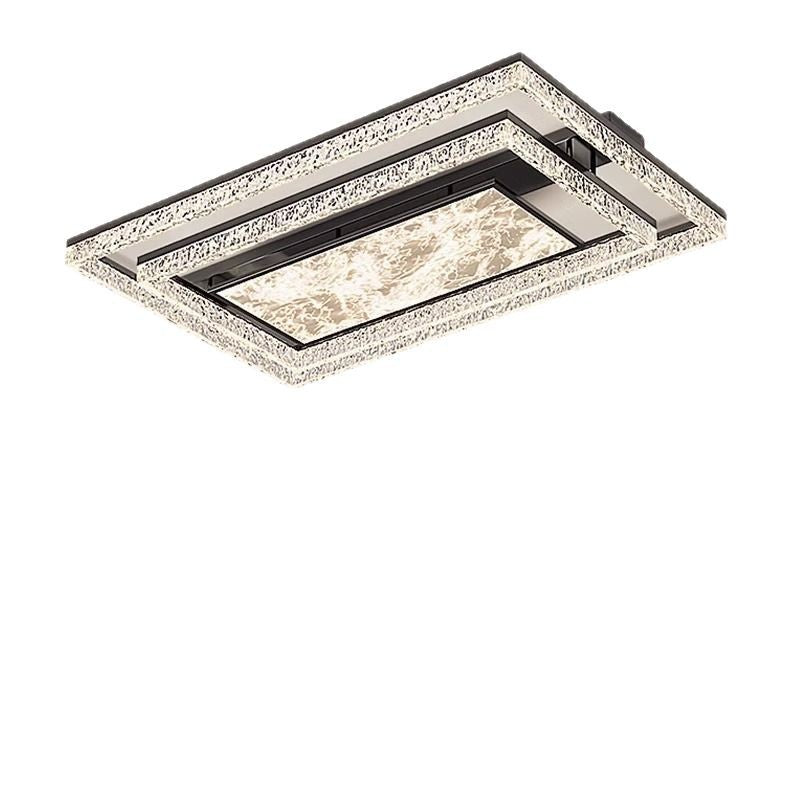 Living room main light 2025 new high-end super bright cloud ceiling light modern simple atmosphere Zhongshan lighting package