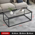 For home coffee table thickened slate living room for home tea table tea table popular small coffee table for home popular glass table