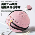 Baby head protection anti-fall hat, infant walking assistant, head protection anti-collision helmet, breathable anti-bump safety hat, cute
