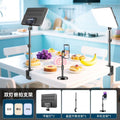 【dual lights】 12inch food photography light + desktop adjustable stand