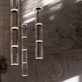 Zhengda home furnishing italian flos import glass height milan led stairwell living room dining room study chandelier