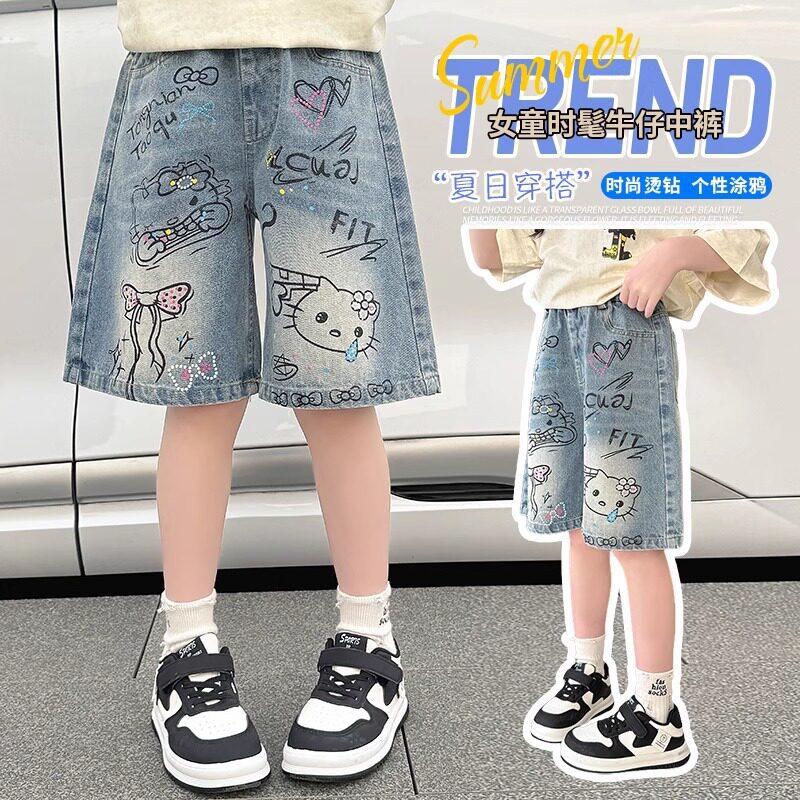 Boys' shorts summer collection : new lightweight denim shorts for boys, perfect for summer. available in mid-to-large sizes. casual mid-length shorts for boys