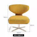 Modern minimalist sofa chair living room leisure chair conference casual single chair sofa simple fabric single chair office chair