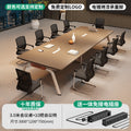 3.0m conference table + 10 chairs [no need to connect to power socket]