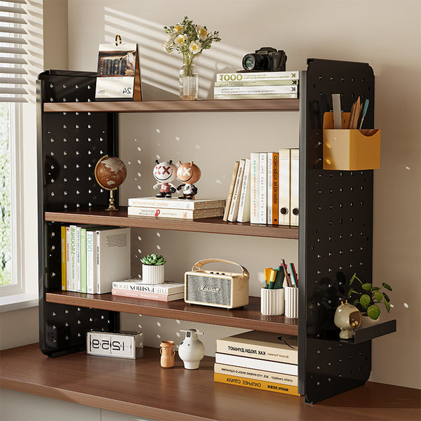 Desktop shelves, desk shelves, hole boards, desk storage, student home computer desks, finishing shelves, layered shelves
