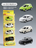 1:64 pull back domestic new energy vehicles