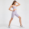 Summer new arrival: high-waisted, butt-lifting yoga leggings - double-sided brushed, stretchy running sports capri pants for women (style s2085)