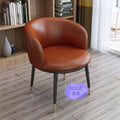 Office chair modern casualfor home desk back chair balcony casual office reception dressing table for home dining chair