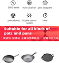 Electric ceramic stove infrared cookerfor home high power european and american regulations 110v-220v/cross-border foreign trade processing