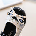 Vancahao kids' fashion mary janes -  spring/autumn new collection - girls' bow-tie princess shoes - toddler leather shoes