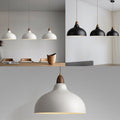 Japanese-style restaurant pendant light, designer retro dining table lamp, minimalist modern art creative homestay solid wood lighting fixture