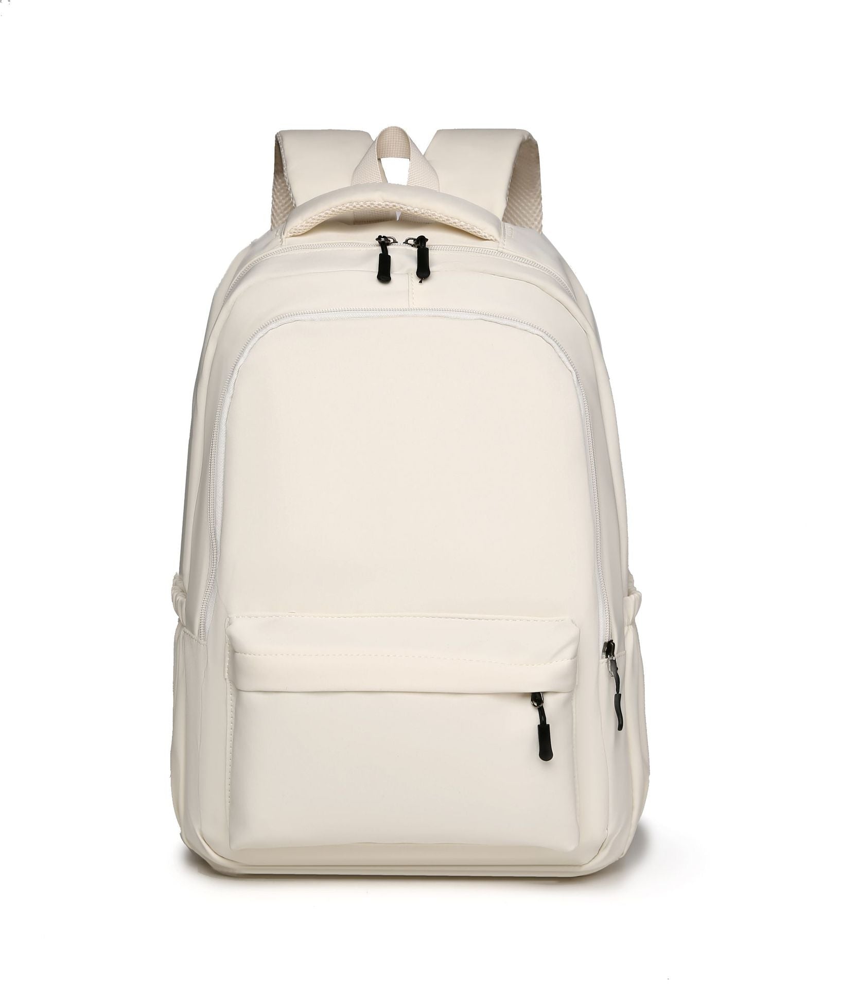 New fashion middle school women's schoolbag casual simple trend versatile backpack campus couple Oxford cloth men