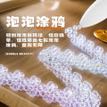 magic electric bubble pen brush pen handheld writing graffiti fully automatic electric bubble machine toy