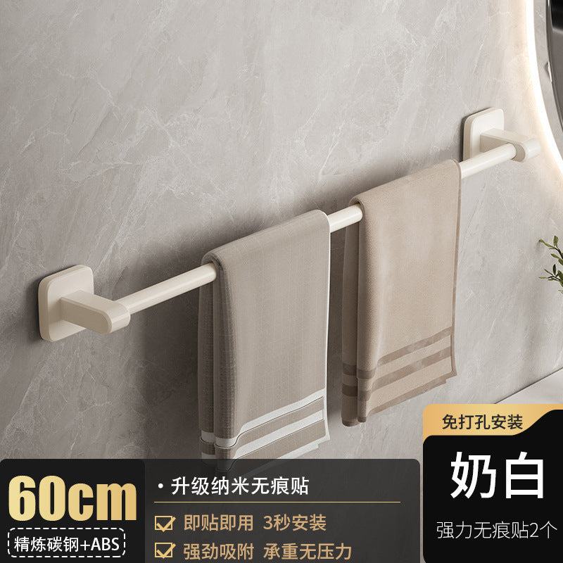 Bathroom shoe rack, bathroom slipper rack, punch-free toilet wall-mounted hanging rack, storage rack handy gadget