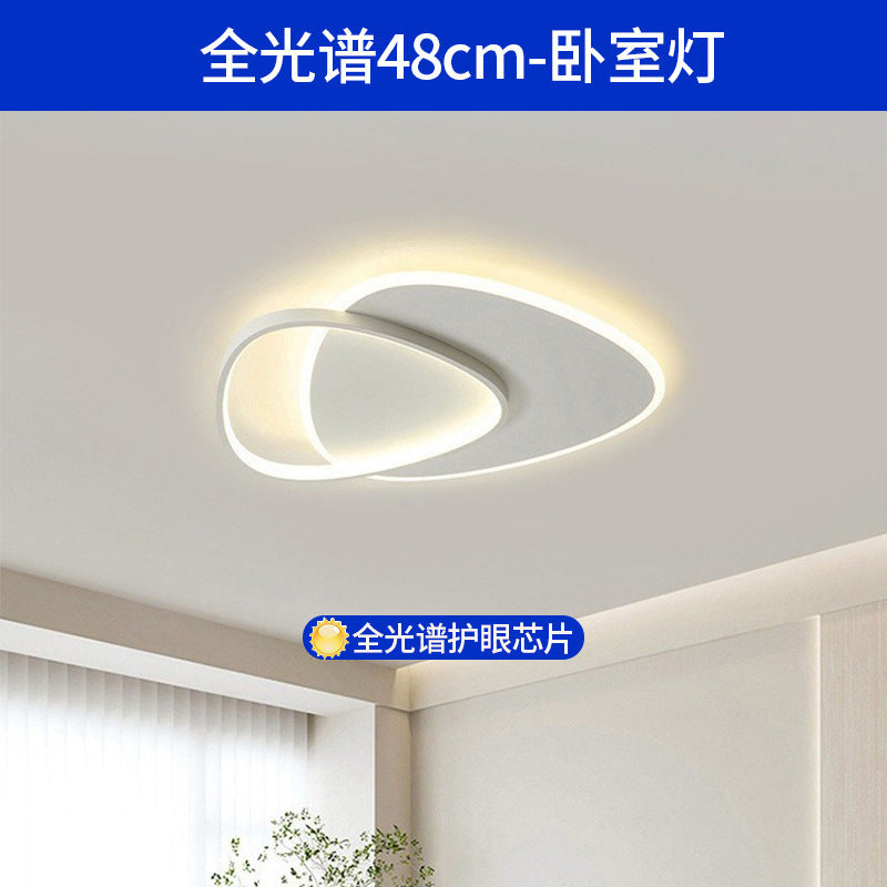 Living Room Light Main Light Minimalist Modern Simple Ceiling Light Atmospheric Zhongshan Lighting Whole House Package Combination 2025 New