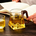 Magnetic tea making fair cup suit teapot tea water separation cup kung fu tea set tea making handy gadget semi-automatic tea maker