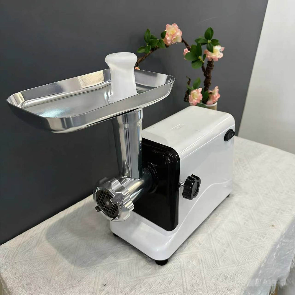 New multifunctional electric meat grinder automatic sausage stuffer vegetable filling machine mini garlic chopper baby food blender - cross-border