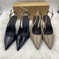 Za spanish style gray pointed toe mid-heeled flatsnew arrivalflatscasualcut out back strap back hollow flats women