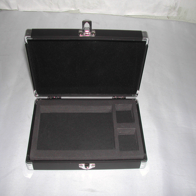 Factory direct sales Customized aluminum alloy suitcase Instrument display Hardware toolbox Storage box Drone air box