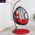 Romantic hanging basket rattan chair for home indoor hanging chair swing adult hammock balcony single double living room rocking lounge chair