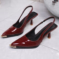 summer new arrival: plus size women's casual comfortable french style fashion high heels for wholesale