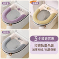 【bestselling 3-pack zippered】taro purple + bean paste green + minimalist grey