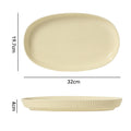 Fish plate-yellow