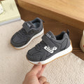 Girls' breathable first walking shoes, new korean style kids' shoes, fashionable casual sports running shoes, boys' crocs