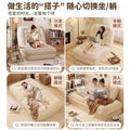 Beanbag human dog house room bedroom small sofa single and double lazy chair can lie down and sleep foldable sofa bed