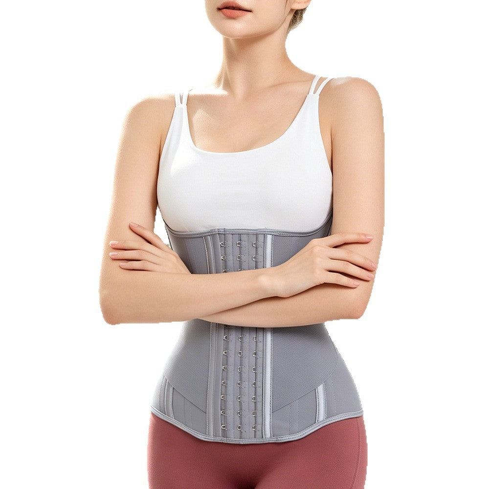 15-bone breathable waistband, abdominal belt, tight strap, enhanced body shaping, slimming look sports belt, postpartum abdominal belt