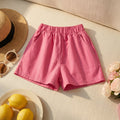 Kids' cotton shorts, class a, summer new arrivals, boys' and girls' casual home shorts, children's clothing, cross-border wholesale