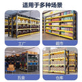 Multi-tier storage racks, heavy-duty industrial shelving for warehousing, hardware and mold racks, express delivery storage