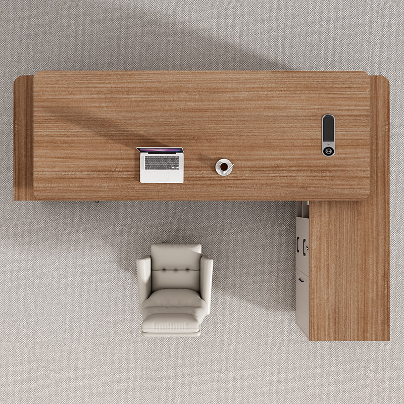 Saint li accessible luxury boss table office desk casual chairman president table executive table manager office table and chair combination