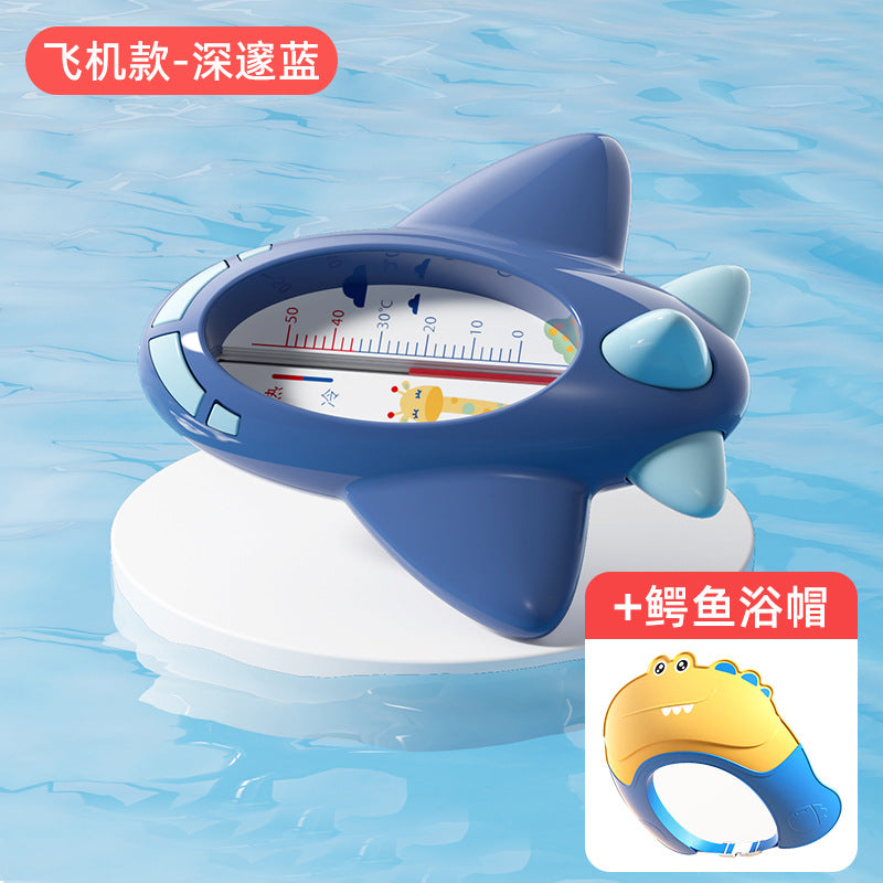 Wholesale water thermometer for babies, infant bath thermometer, newborn water temperature card, children's room thermometer